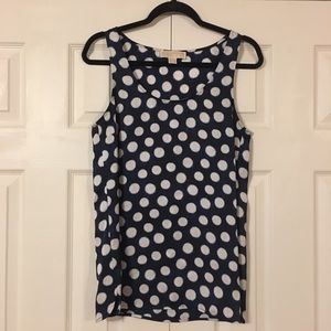 Michael Michael Kors Polka Dot Top